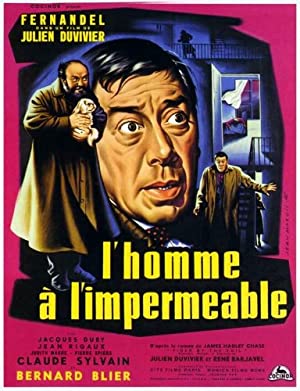 L'homme à l'imperméable (1957) with English Subtitles on DVD on DVD